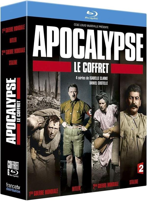 Le coffret: La 1ère Guerre Mondiale + Hitler + La 2ème Guerre Mondiale + Staline [Blu-ray] - flash vidéo