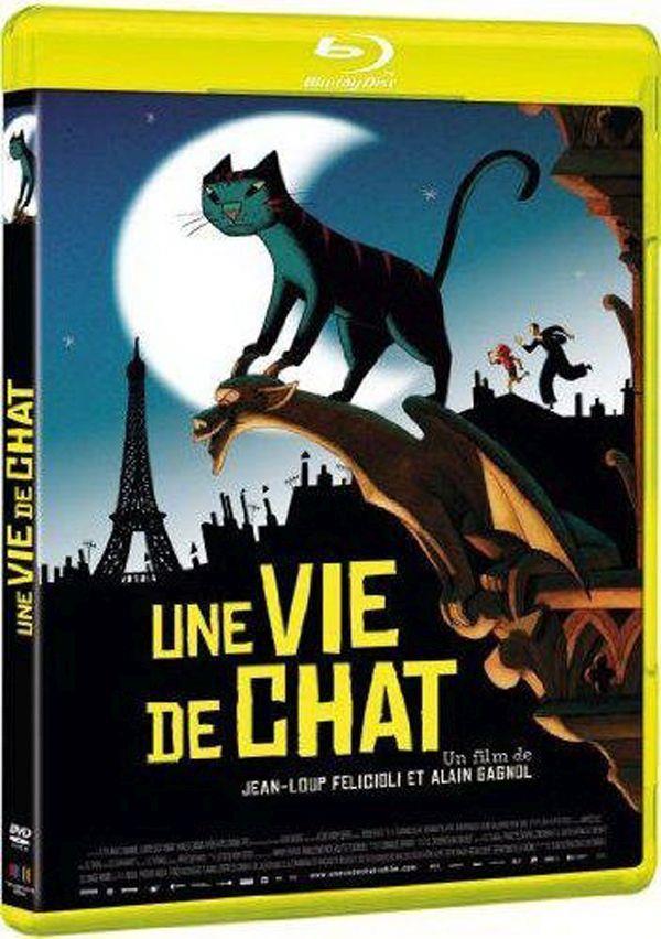 Une Vie De Chat [Blu-Ray]