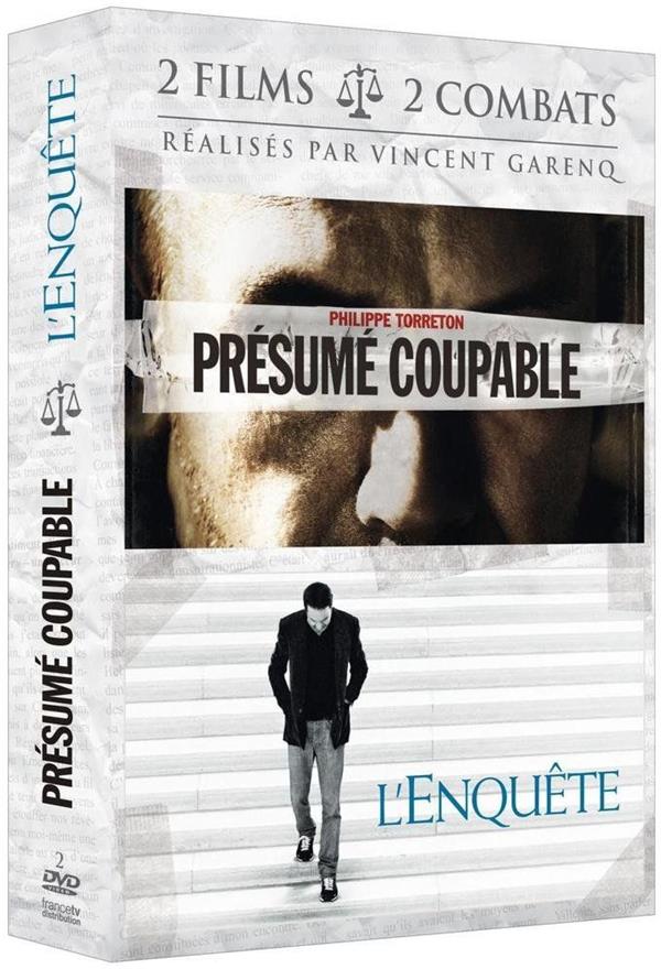 2 films, 2 combats réalisés par Vincent Garenq: Présumé coupable + L'enquête [DVD]