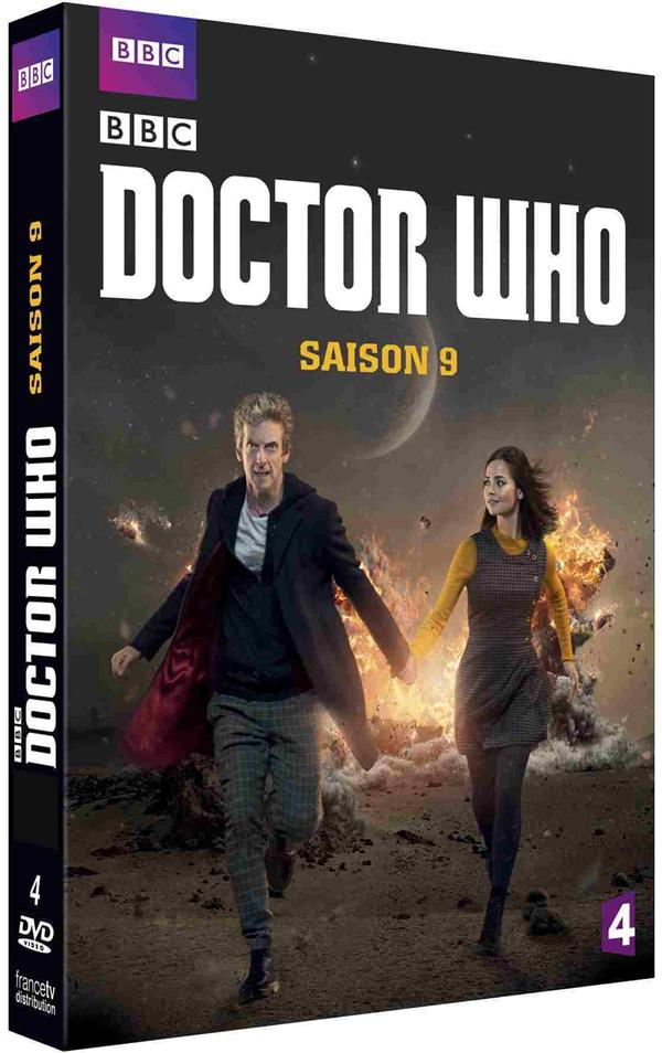 Doctor Who - Saison 9 [DVD] - flash vidéo