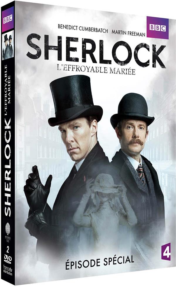 Sherlock - L'effroyable mariée [DVD] - flash vidéo