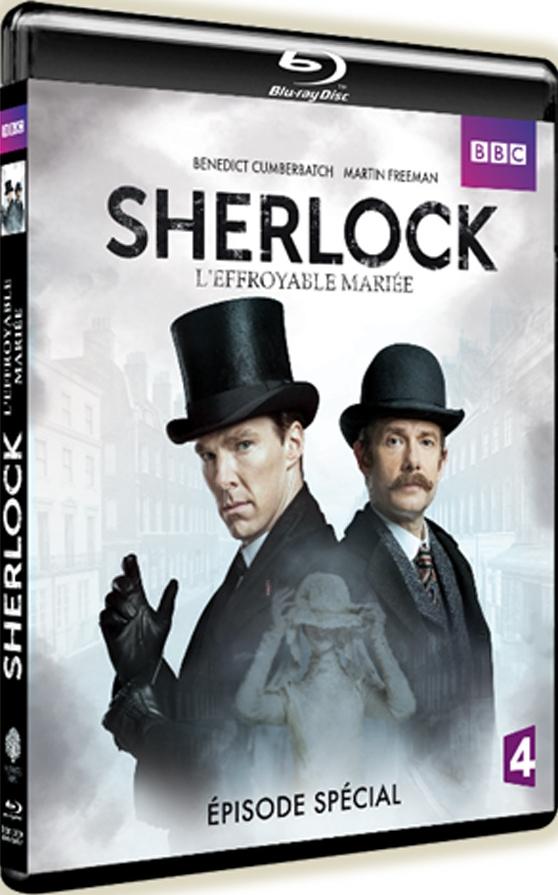 Sherlock - L'effroyable mariée [Blu-ray] - flash vidéo