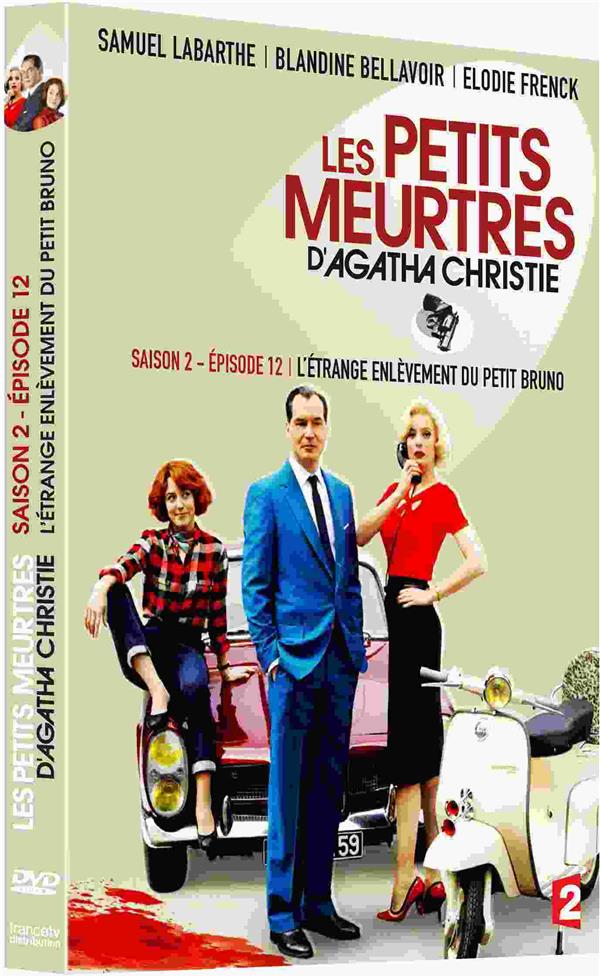 Les Petits Meurtres D'Agatha Christie, Saison 2, épisode 12 : L'étrange Enlèvement Du Petit Bruno [DVD] - flash vidéo