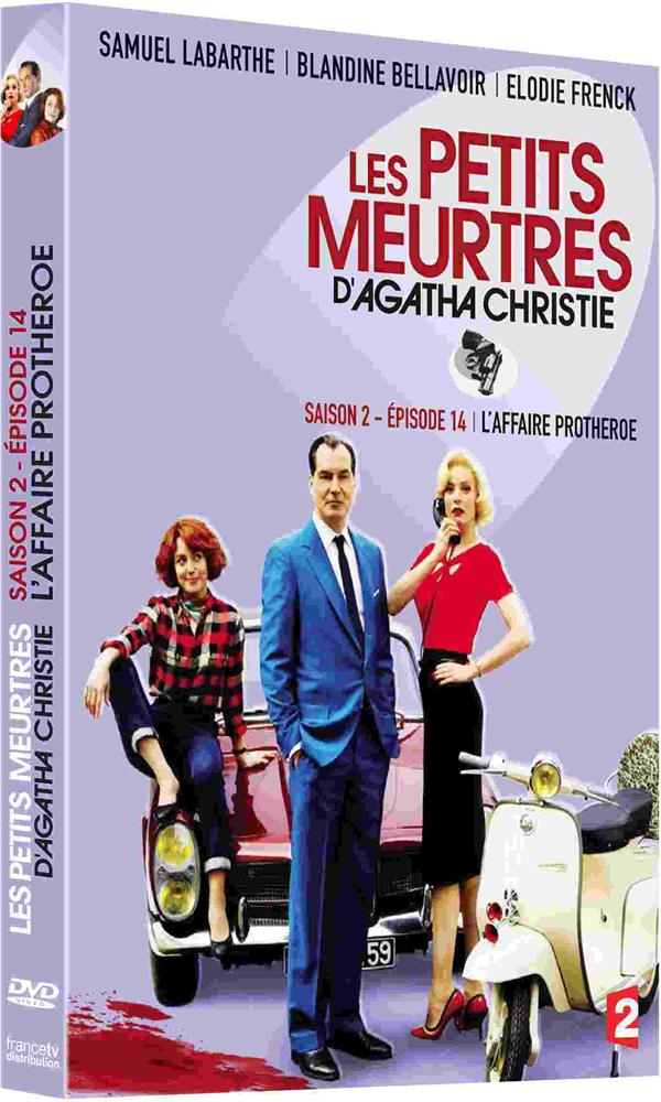 Les Petits Meurtres D'Agatha Christie, Saison 2, épisode 14 : L'affaire Protheroe [DVD] - flash vidéo