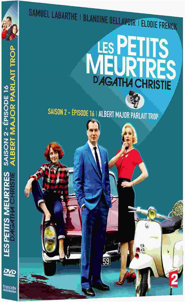 Les Petits Meurtres D'Agatha Christie, Saison 2, épisode 16 : Albert Major Parlait Trop [DVD] - flash vidéo