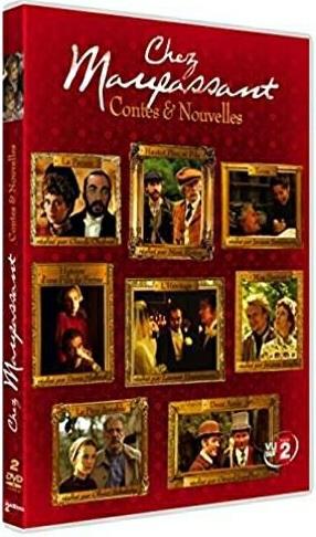 Chez Maupassant - Contes & Nouvelles - Volume 1 [DVD] - flash vidéo