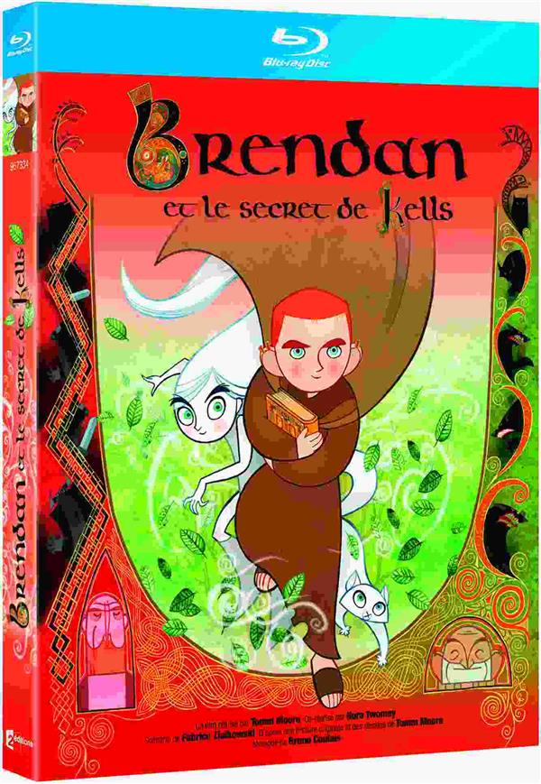 Brendan et le secret de Kells [Blu-ray] - flash vidéo