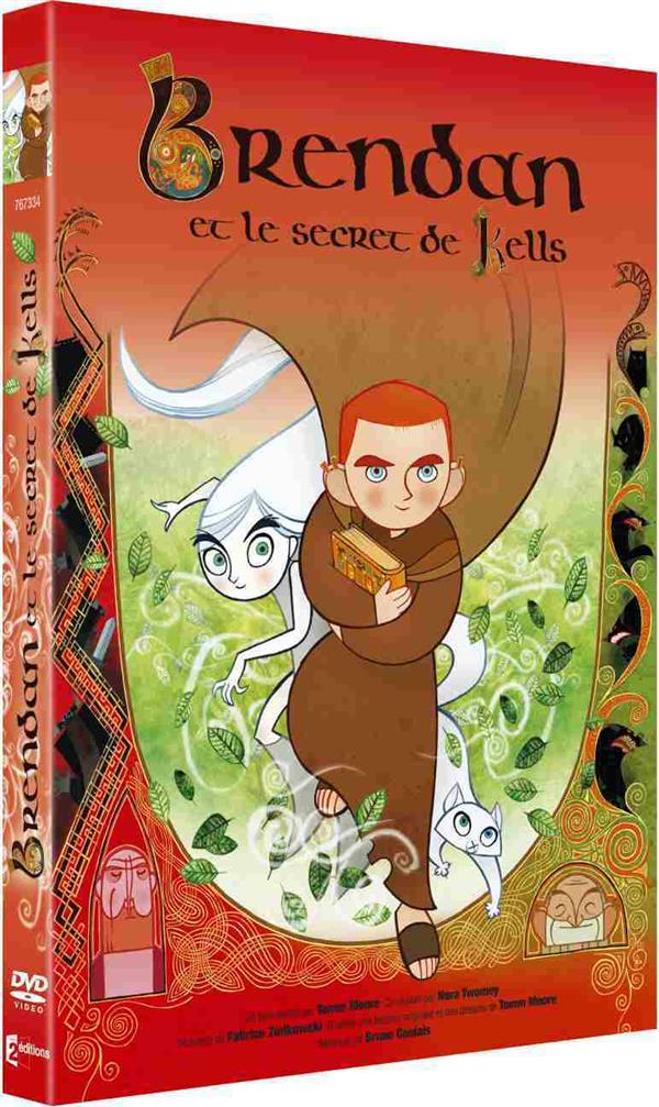 Brendan Et Le Secret De Kells [DVD] - flash vidéo
