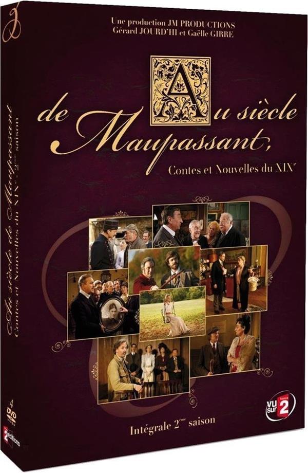 Au siècle de Maupassant - Contes et Nouvelles du XIXe - Saison 2 [DVD] - flash vidéo