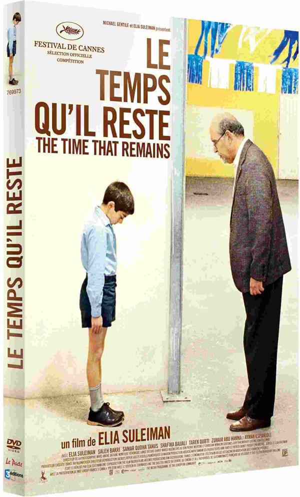 Le Temps qu'il reste [DVD] - flash vidéo