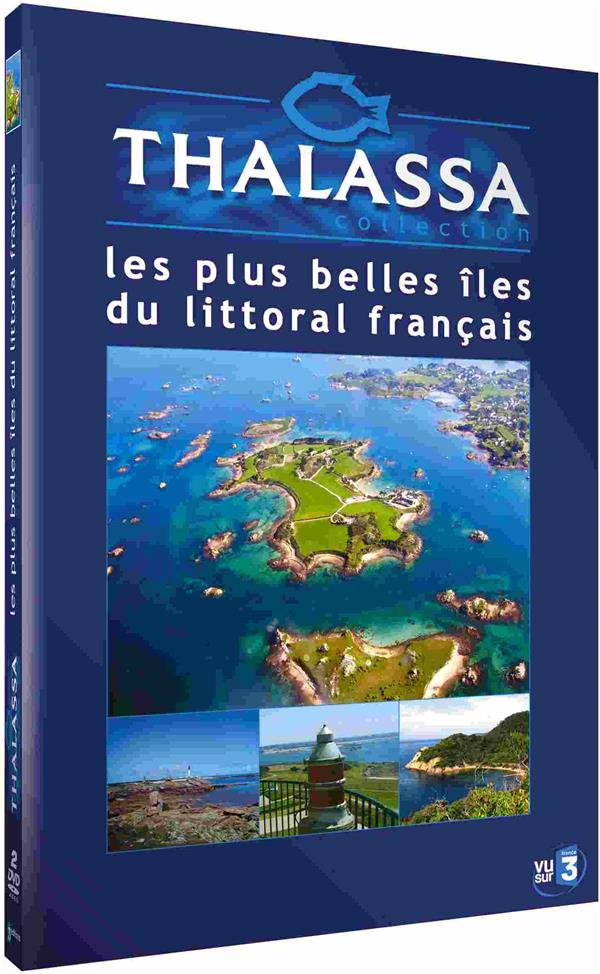 Thalassa : Les Plus Belles îles Du Littoral Français [DVD] - flash vidéo