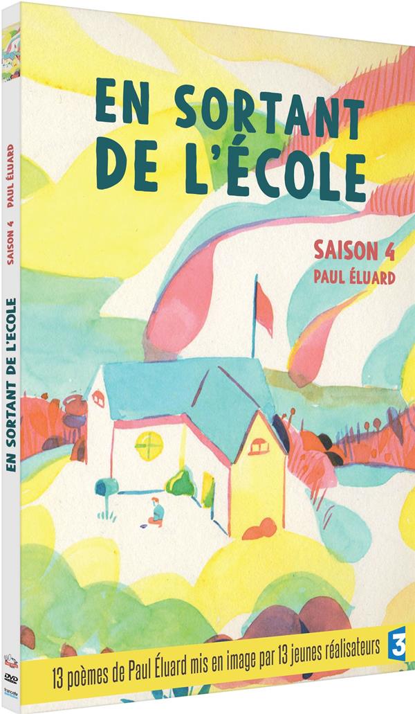 En sortant de l'école - Saison 4 - Paul Éluard [DVD] - flash vidéo