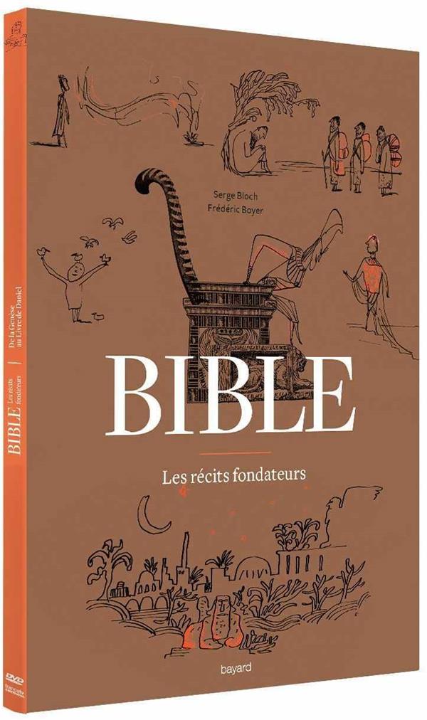 La Bible, Les Récits Fondateurs [DVD] - flash vidéo