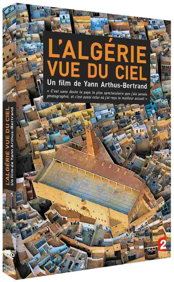 L'Algérie vue du ciel [DVD] - flash vidéo