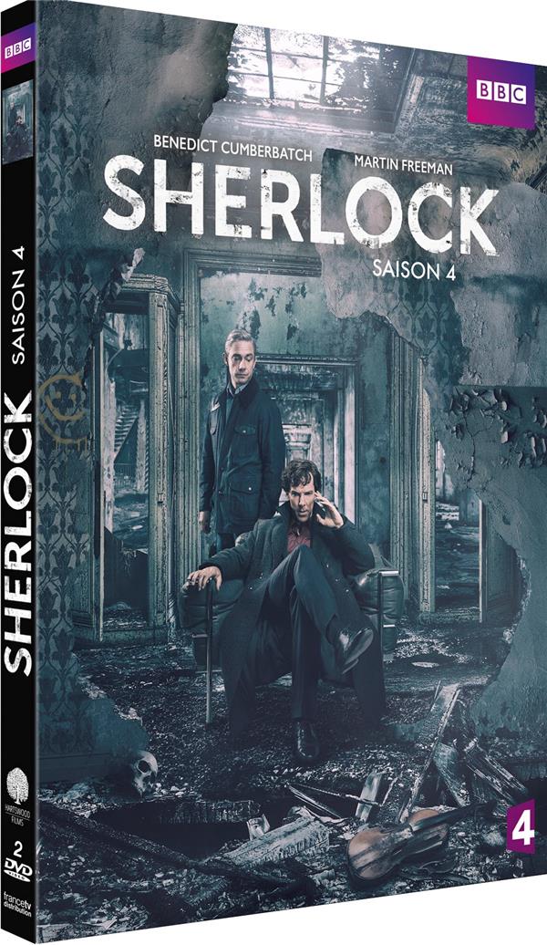 Sherlock - Saison 4 [DVD] - flash vidéo