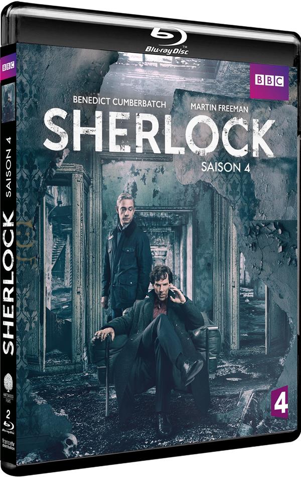 Sherlock - Saison 4 [Blu-ray] - flash vidéo