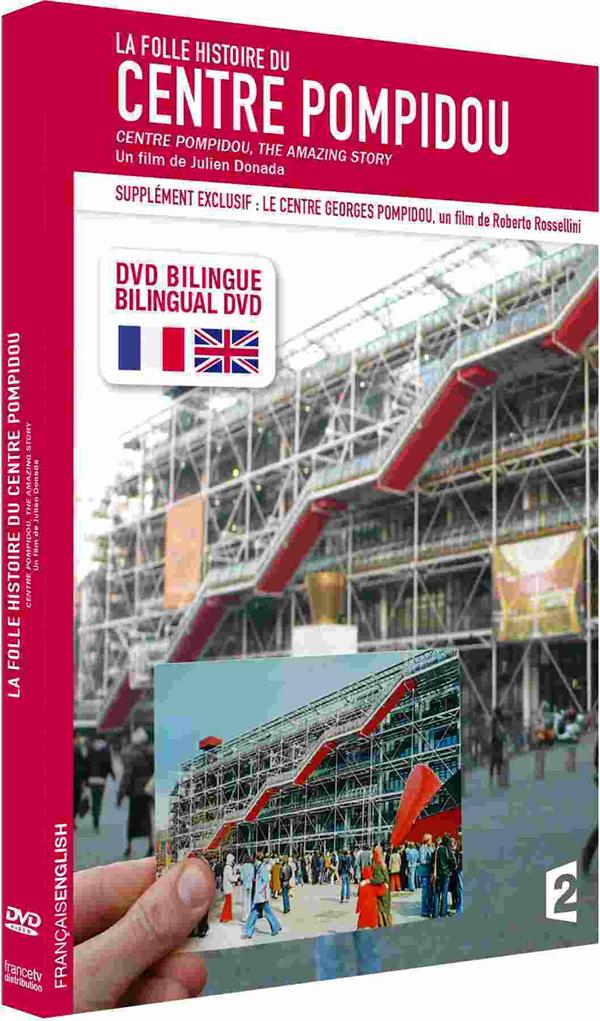 La Folle Histoire Du Centre Pompidou [DVD] - flash vidéo