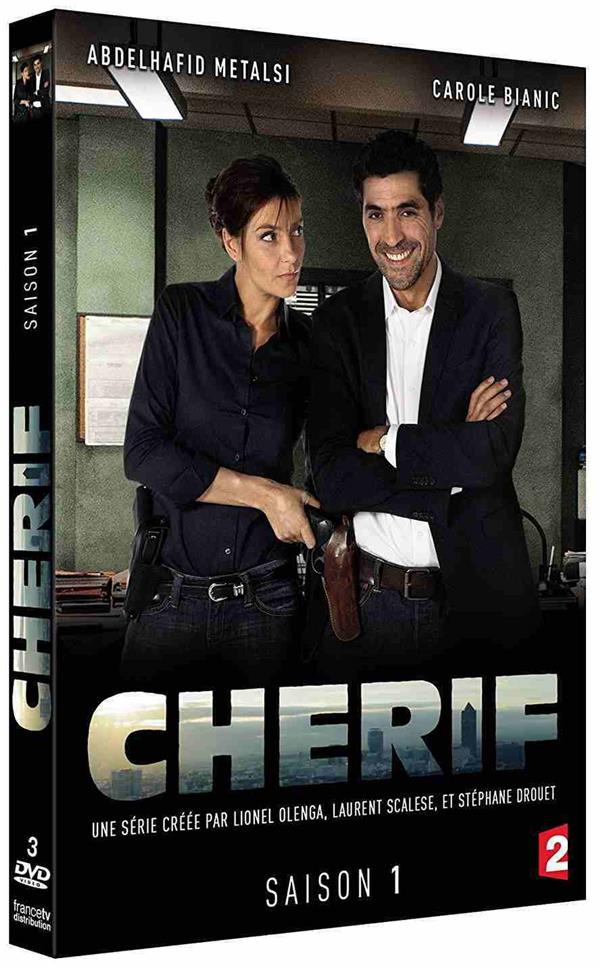 Coffret Cherif, Saison 1 [DVD] - flash vidéo