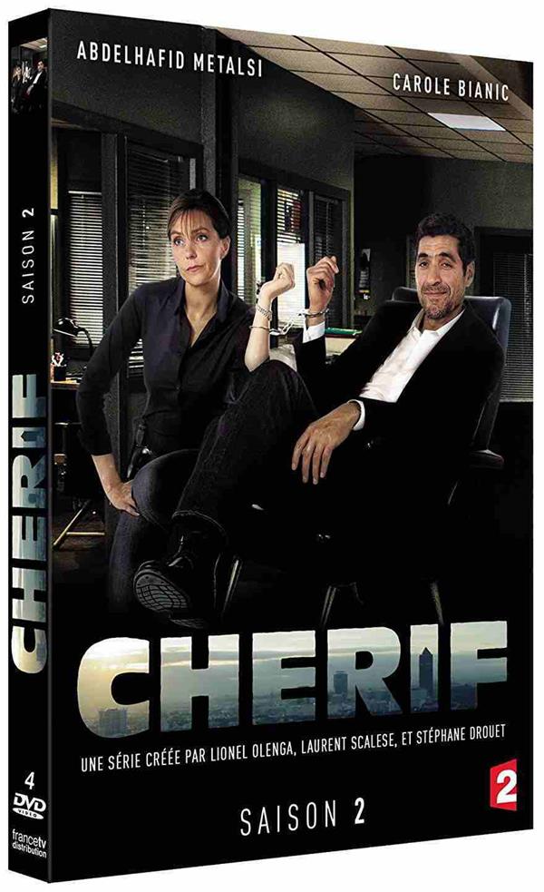 Coffret Cherif, Saison 2 [DVD] - flash vidéo