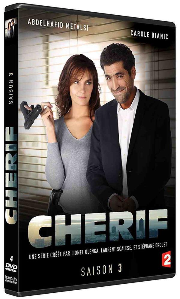 Coffret Cherif, Saison 3 [DVD] - flash vidéo