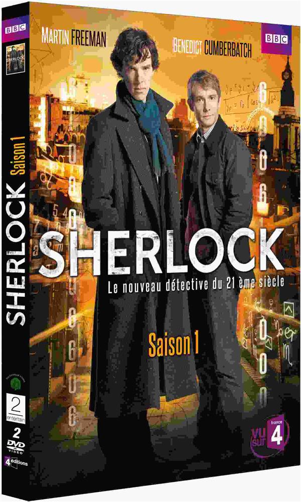Sherlock - Saison 1 [DVD] - flash vidéo