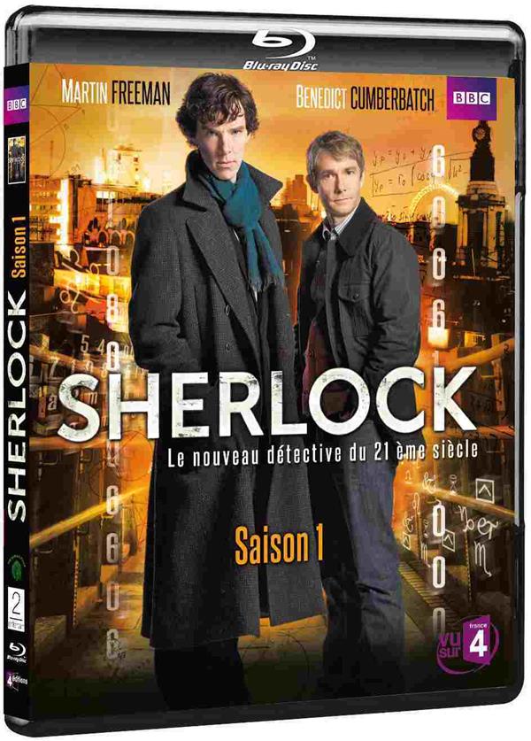 Sherlock - Saison 1 [Blu-ray] - flash vidéo