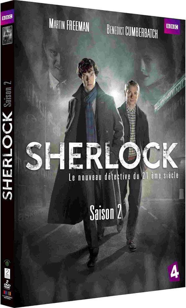 Sherlock - Saison 2 [DVD] - flash vidéo