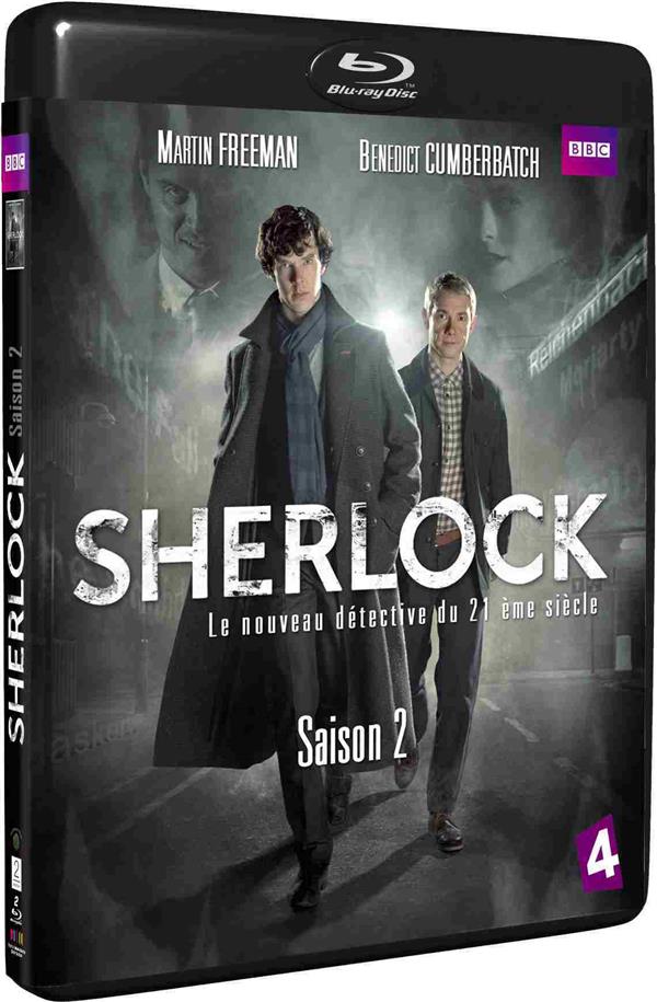 Sherlock - Saison 2 [Blu-ray] - flash vidéo