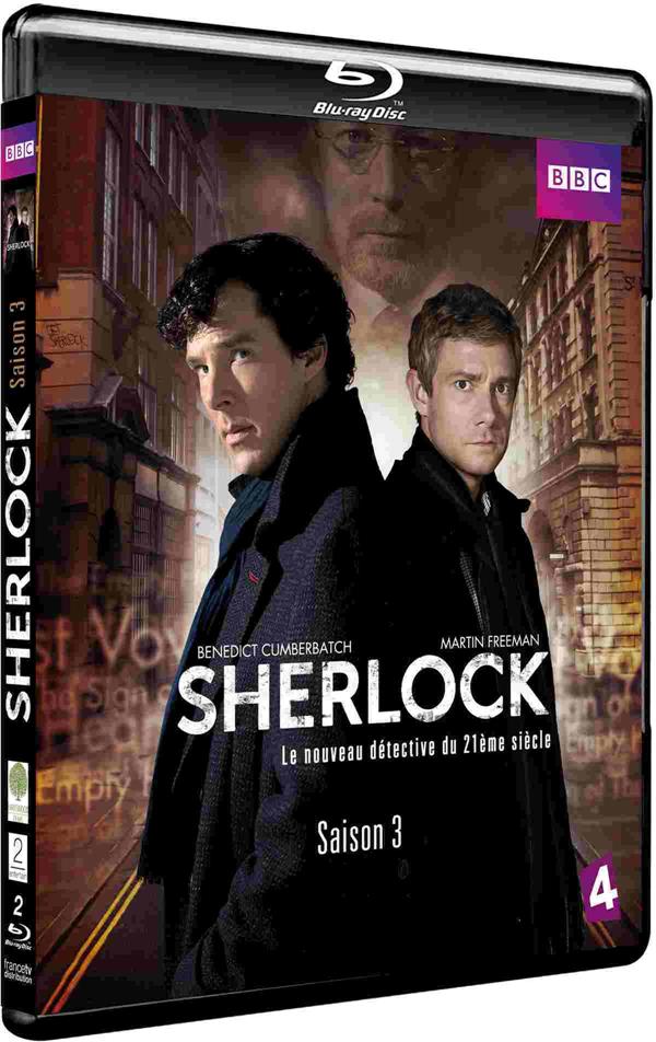Sherlock - Saison 3 [Blu-ray] - flash vidéo