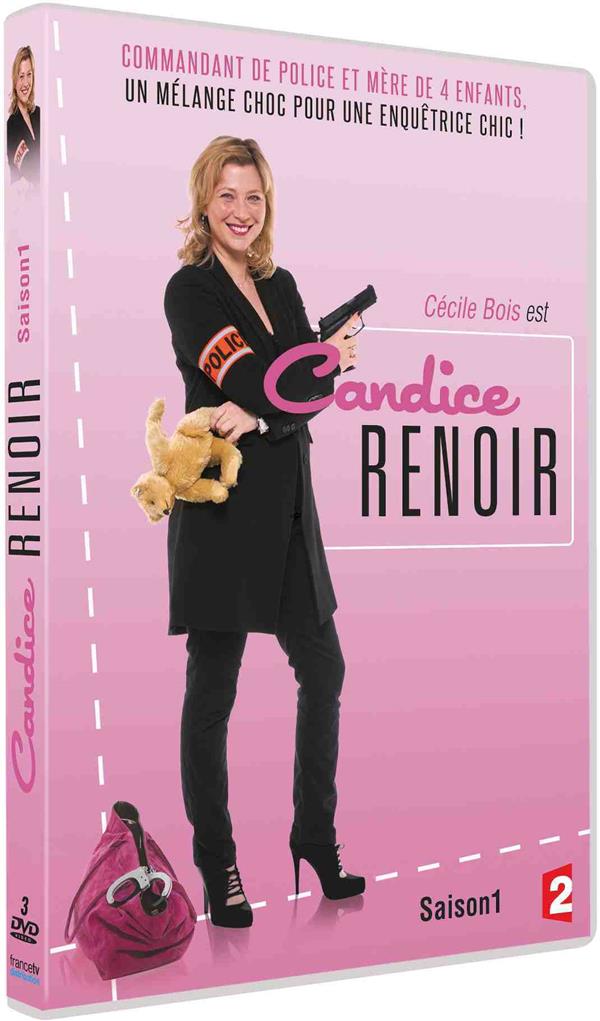 Coffret Candice Renoir, Saison 1 [DVD] - flash vidéo