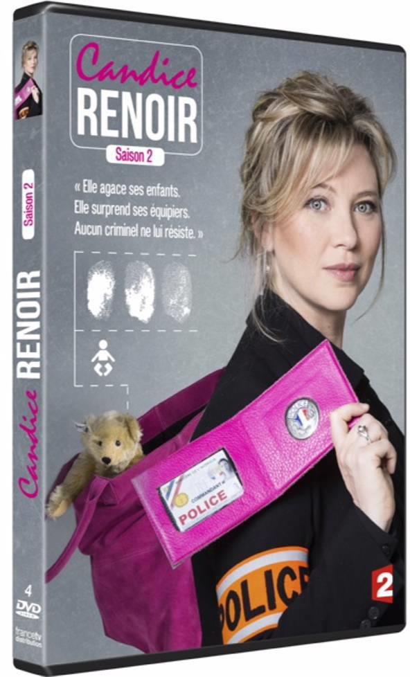 Coffret Candice Renoir, Saison 4 [DVD] - flash vidéo