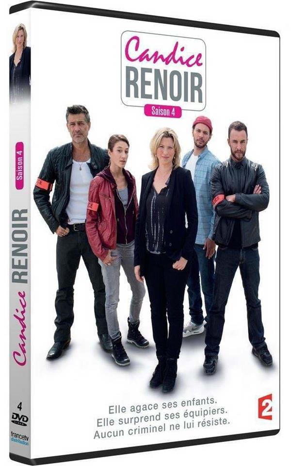 Coffret Candice Renoir, Saison 4 [DVD] - flash vidéo