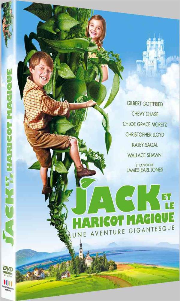 Jack Et Le Haricot Magique [DVD] - flash vidéo