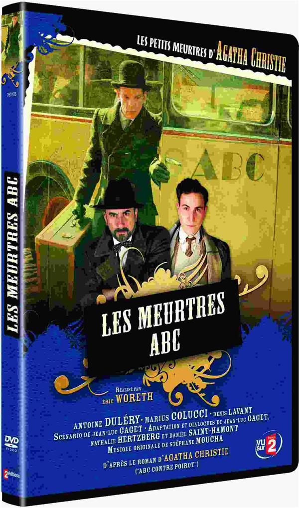 Les Petits Meurtres D'Agatha Christie : Les Meurtres ABC [DVD] - flash vidéo