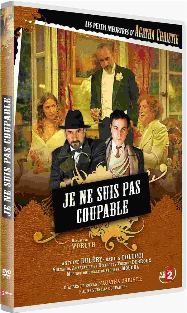 Les Petits Meurtres D'Agatha Christie : Je Ne Suis Pas Coupable [DVD] - flash vidéo