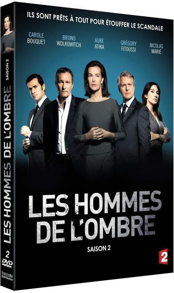 Les Hommes de l'ombre - Saison 2 [DVD] - flash vidéo