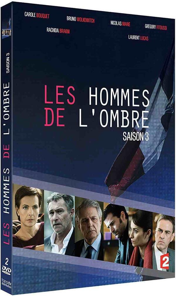 Les Hommes de l'ombre - Saison 3 [DVD] - flash vidéo