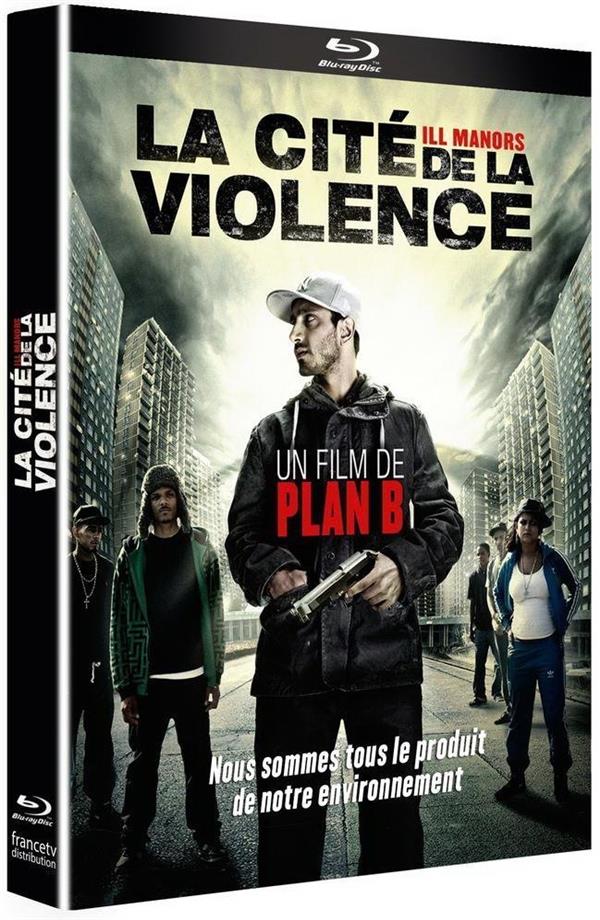 La Cité de la violence [Blu-ray] - flash vidéo