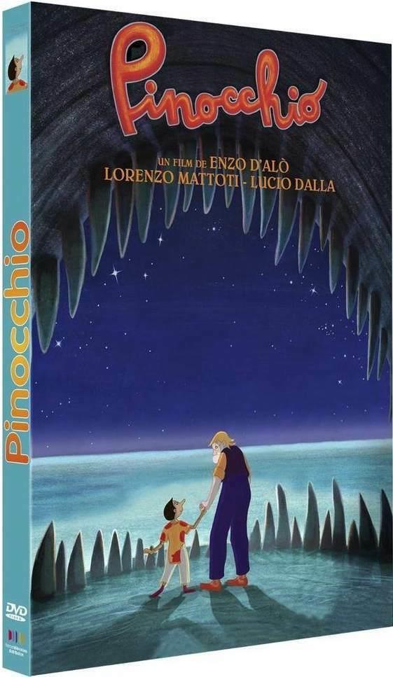 Pinocchio [DVD] - flash vidéo