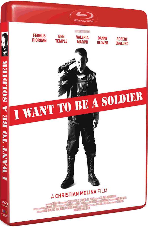 I Want to Be a Soldier [Blu-ray] - flash vidéo