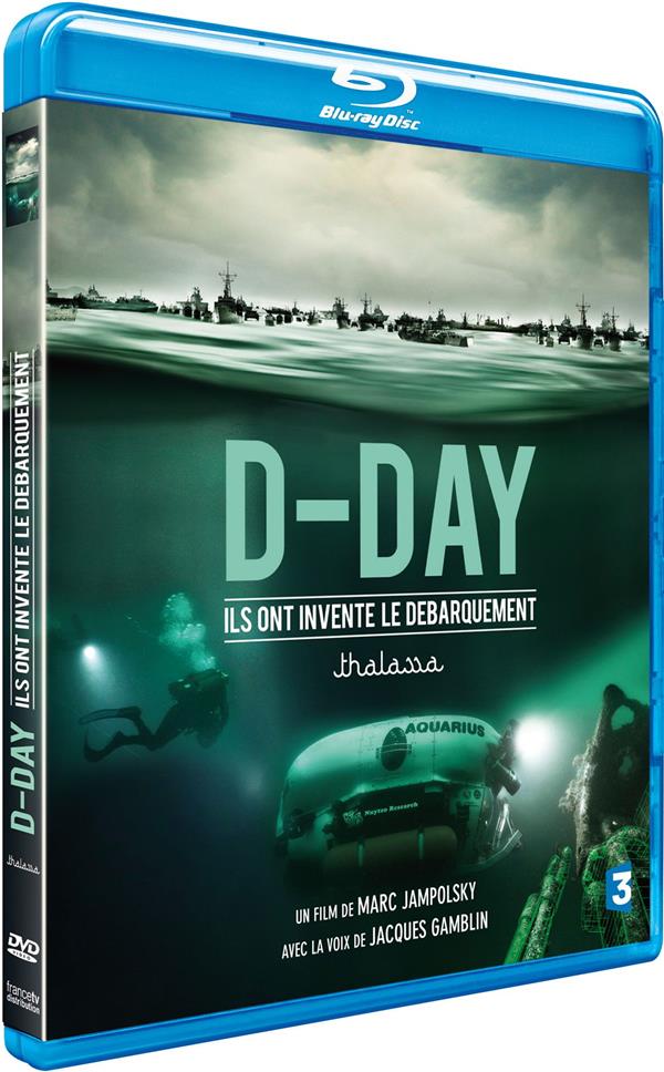 D-Day - Ils ont inventé le Débarquement [Blu-ray] - flash vidéo