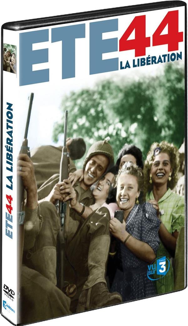 été 44, La Libération [DVD] - flash vidéo