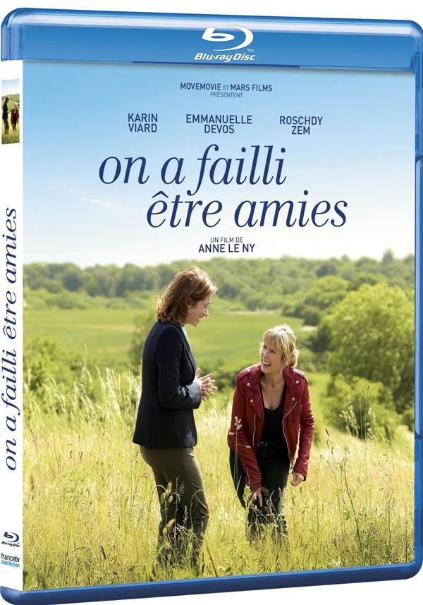 On a failli être amies [Blu-ray] - flash vidéo