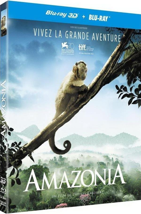 Amazonia [Blu-ray 3D] - flash vidéo