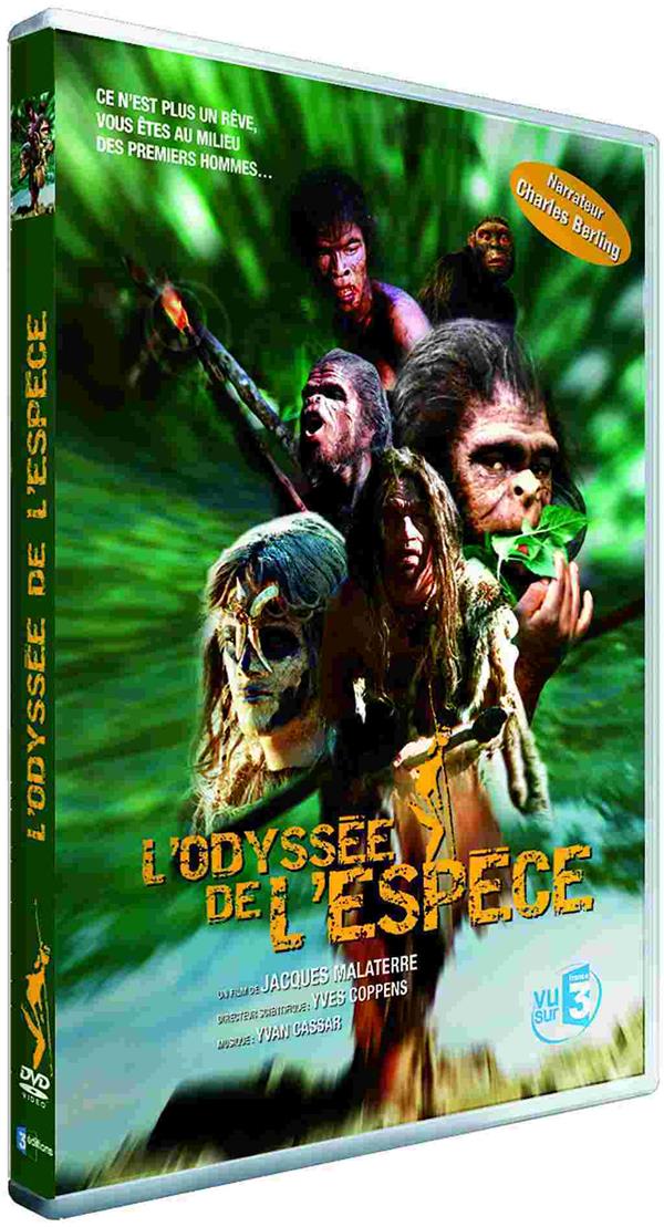 L'Odyssée de l'espèce [DVD] - flash vidéo