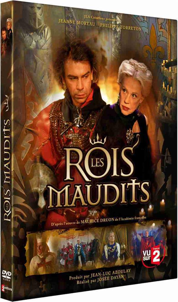 Les Rois maudits [DVD] - flash vidéo