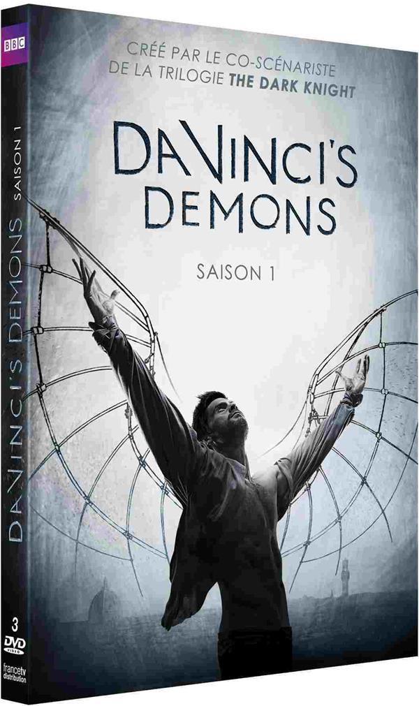 Coffret Da Vinci's Demons, Saison 1 [DVD] - flash vidéo