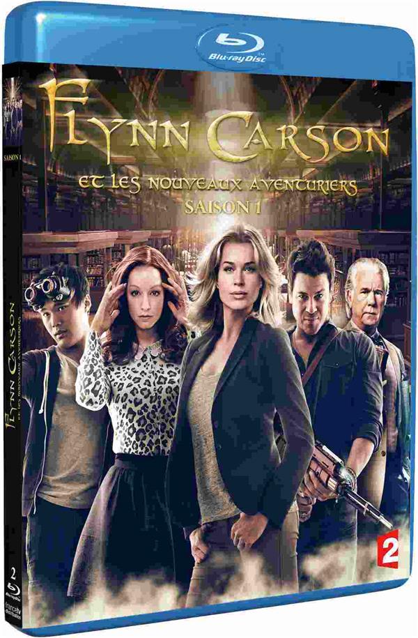Flynn Carson et les Nouveaux Aventuriers - Saison 1 [Blu-ray] - flash vidéo