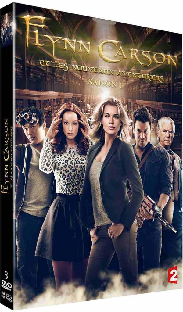 Coffret Flynn Carson Et Les Nouveaux Aventuriers, Saison 1 [DVD] - flash vidéo