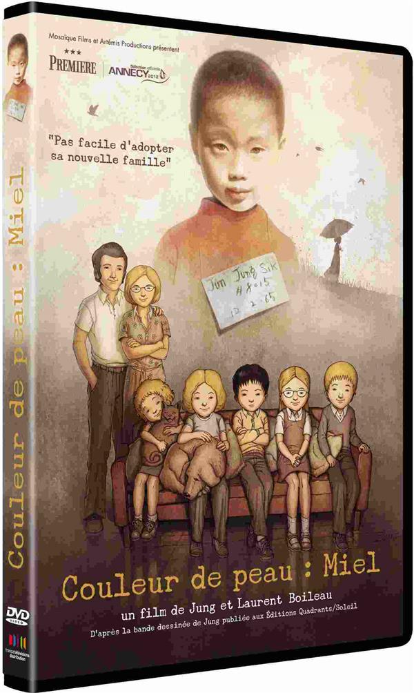 Couleur de peau : Miel [DVD] - flash vidéo